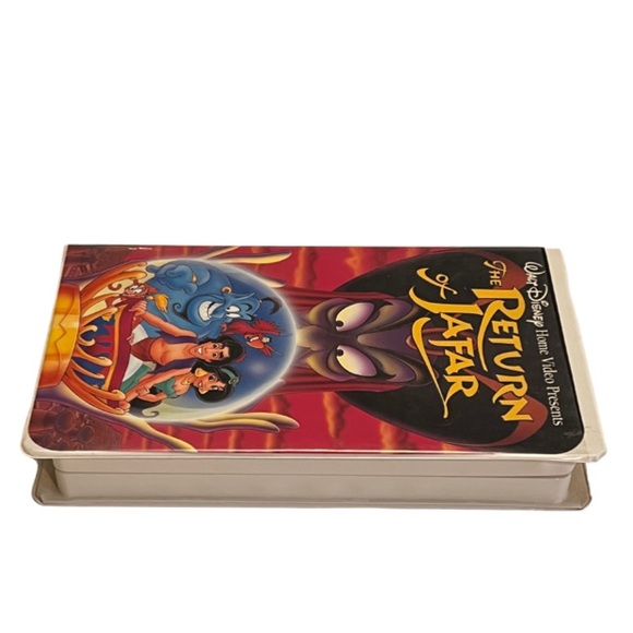 Disney’s Aladdin Sequel Return of Jafar VHS Clamshell Case Movie - Picture 5 of 10